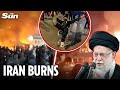 Armed Iranians BURN Buildings And RAID Mosques Supreme Leader Says It S All Just To Please Trump Armed Iranians BURN Buildings And RAID Mosques Supreme Leader Says It S All Just To Please Trump