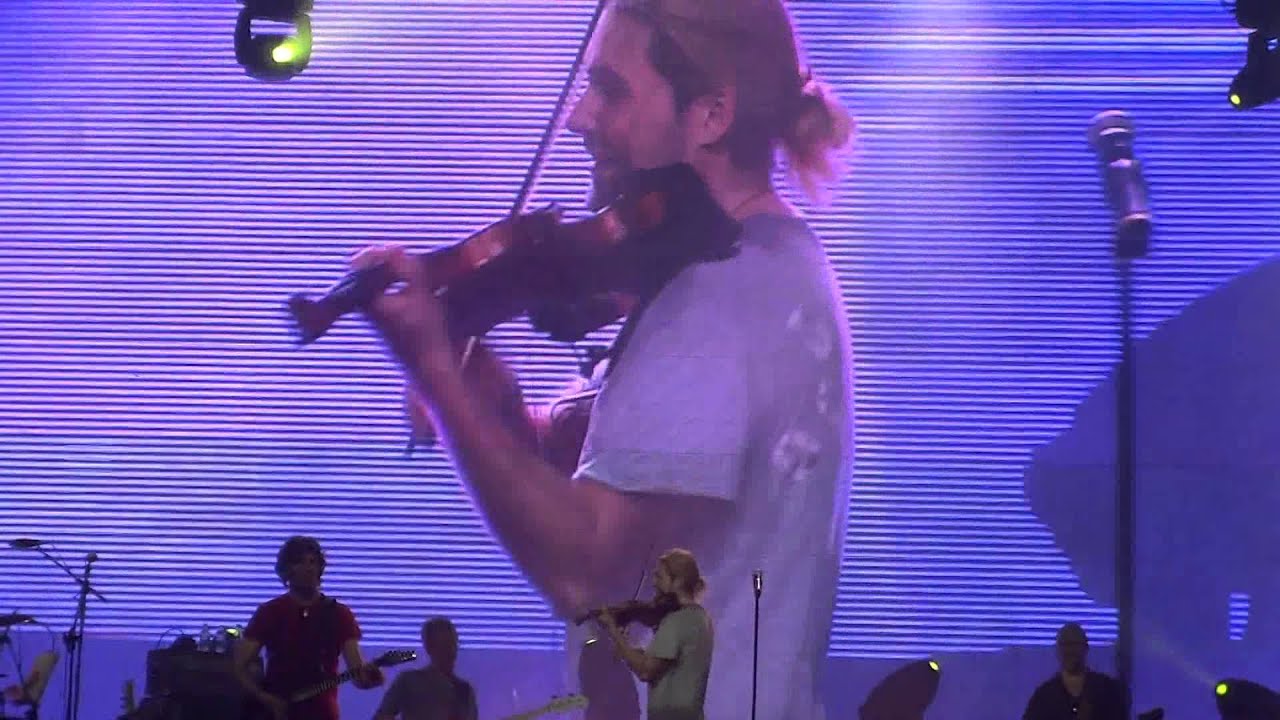 David Garrett - São Paulo - 25/07/2105 - Livin´ On a Prayer