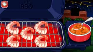 PRINCESS BARBEQUE RESTAURANT | BY KEONG GAMES | KIDS GAMES screenshot 2