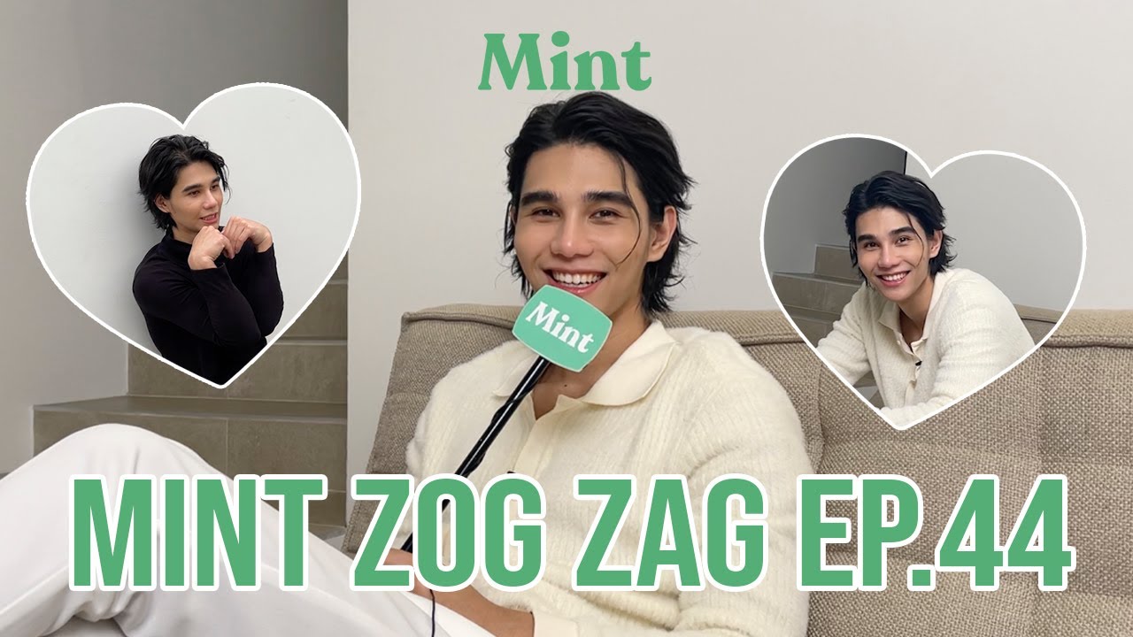 [VLOG] ตามไปซอกแซกหนุ่มเสียงดี #JeffSatur ในกองถ่าย Mint Vol.15 | MINT ZOG ZAG EP.44