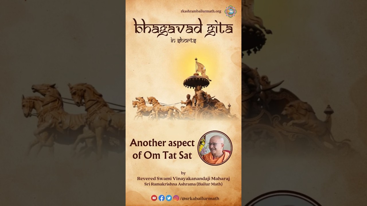 Another aspect of Om Tat Sat