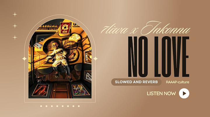 No love - 7liwa Ft. Inkonnu [𝐒𝐥𝐨𝐰𝐞𝐝 + 𝐑𝐞𝐯𝐞𝐫𝐛]