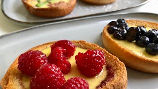 Custard Yogurt Toast (TikTok) | 5 Tips to Go Next Level | Doug Cooking