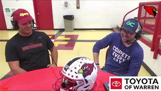 The Cardinal Mooney Football Show: Tino Merlo