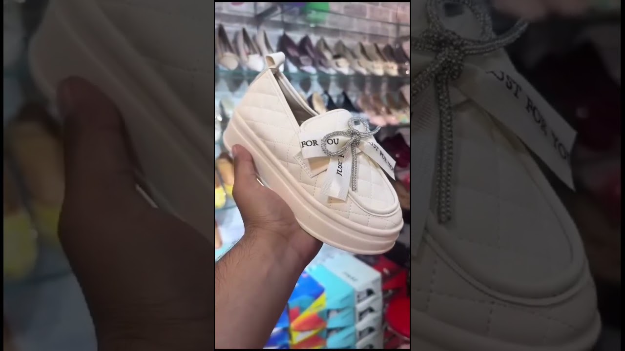 Charming colors & light weight shoes at 