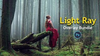 Light Ray Overlay Bundle Download For Photoshop |Sheri Sk| |Light Overlay| screenshot 4