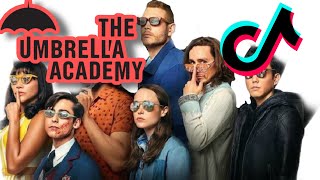 UMBRELLA ACADEMY TIKTOKS THAT WILL MAKE YOU TIME TRAVEL  ☂ ✨✨