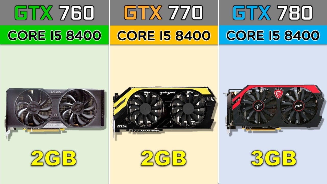 Gtx 770 vs