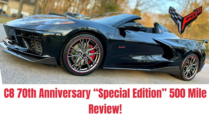 *Unexpected POV Drive* 500 Mile Break In | 2023 C8 Corvette HTC 70th Anniversary Special Edition!%!