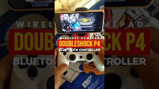 Doubleshock P4 Wireless Gamepad Controller