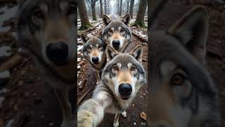 Wolves Started Blogging 🦝 #shorts