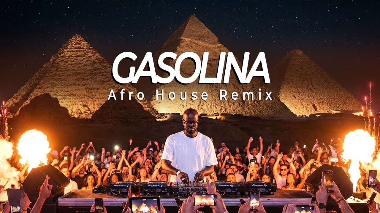 Daddy Yankee - Gasolina (Coffee Afro House Remix)