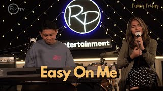 Easy On Me - Adele (Cover) By Regina Poetiray Geisha & Rheno Poetiray Rp Production