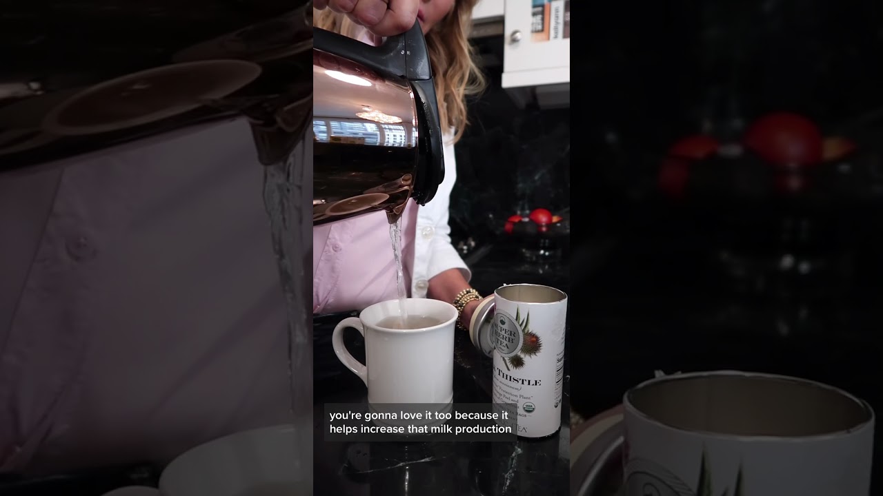 Why Nursing Moms Love Milk Thistle 