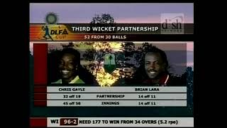 Brian Lara greatest knock vs Australia