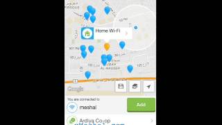 WiFi Map تجربة تطبيق screenshot 4