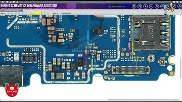 Itel A49 (A661L) Mic Spk Ear,Cpu Volt,Hardware Solutions