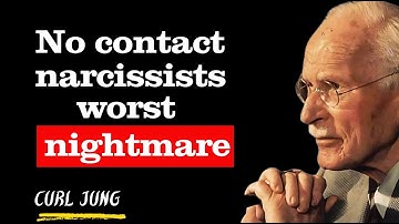 How Narcissist React After Prolonged No Contact With Their Victim  Carl Jung Shadow
