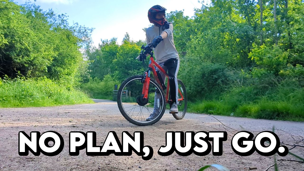Going On A Bike Ride With ZERO Plan