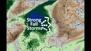 Active Fall Pattern To Bring Several Large Storm Systems Profile