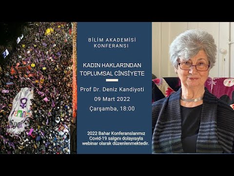 Kadın Haklarından Toplumsal Cinsiyete: Prof.. Deniz Kandiyoti