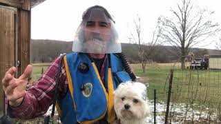 Bigfoot Grabbed Me Twice