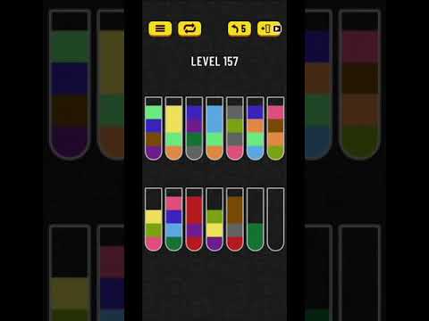 Water sort puzzle