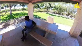 Cop harasses homeless man and finds out he is a FBI agent