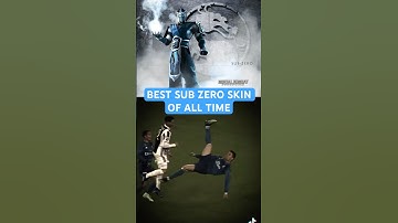 We Can All Agree That Shredder Sub Zero is One Of The Best Sub Zero Skins Ever #shorts #subzero