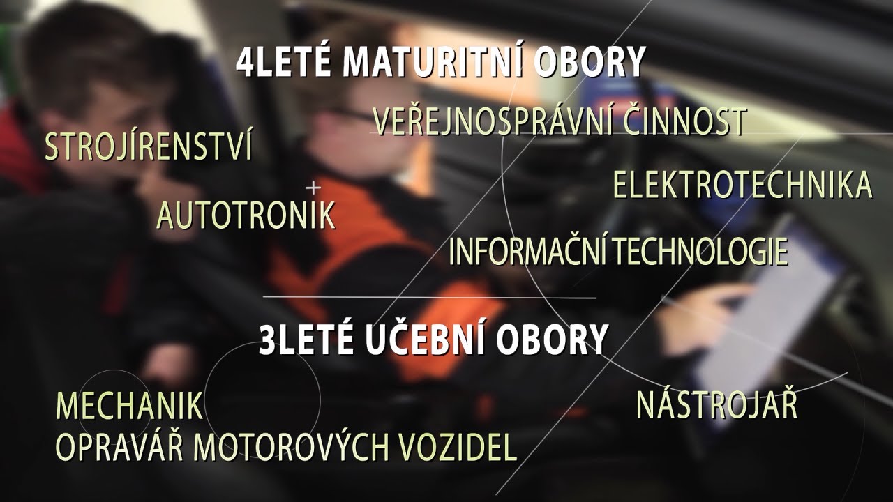 Střední průmyslová škola Ostrov - Moderní obory vzdělávání pro 21. století