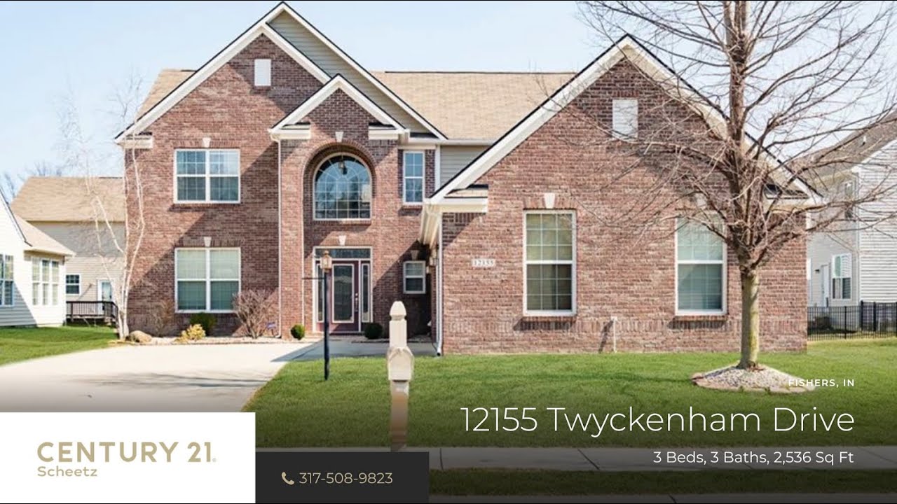 12155 Twyckenham Drive, Fishers, IN MLS21841626 Century 21 Scheetz