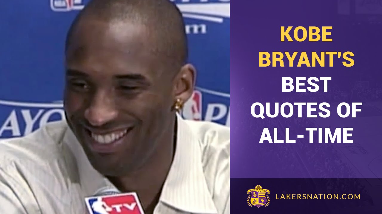 This 1 Quote From Kobe Bryant Is All You Need to Know About His Success