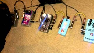 Fuzz Stacking! Feat. Subdecay, Devi Ever, Fredric Effects, Mooer, GimpFX