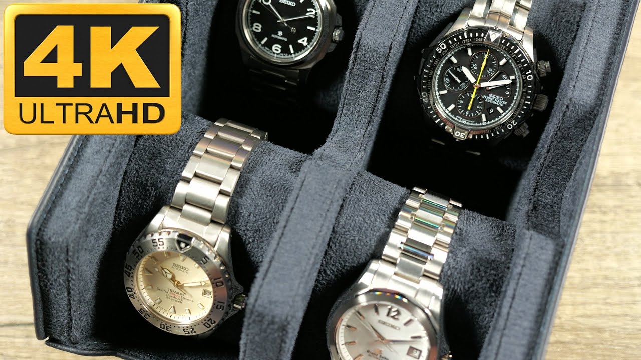 4 Rare-ish Neo-Vintage Seiko's you Should Know About; Featuring