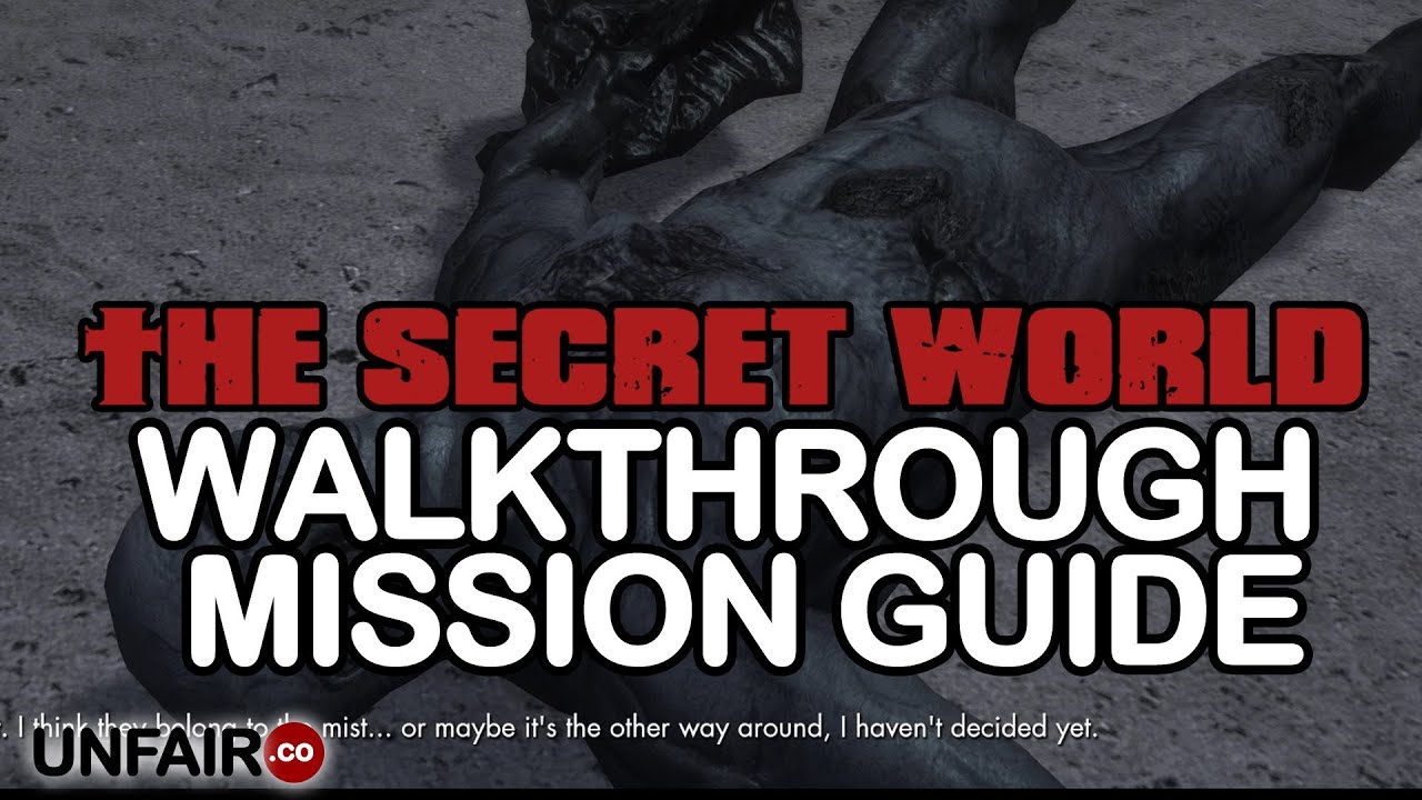 The Secret World: The Tenacity of Tyler Freeborn Guide / Solution