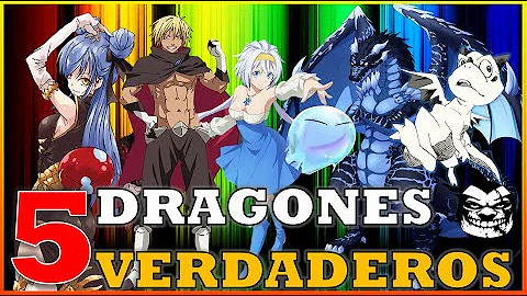 ¿Quiénes son los 5 verdaderos dragones?