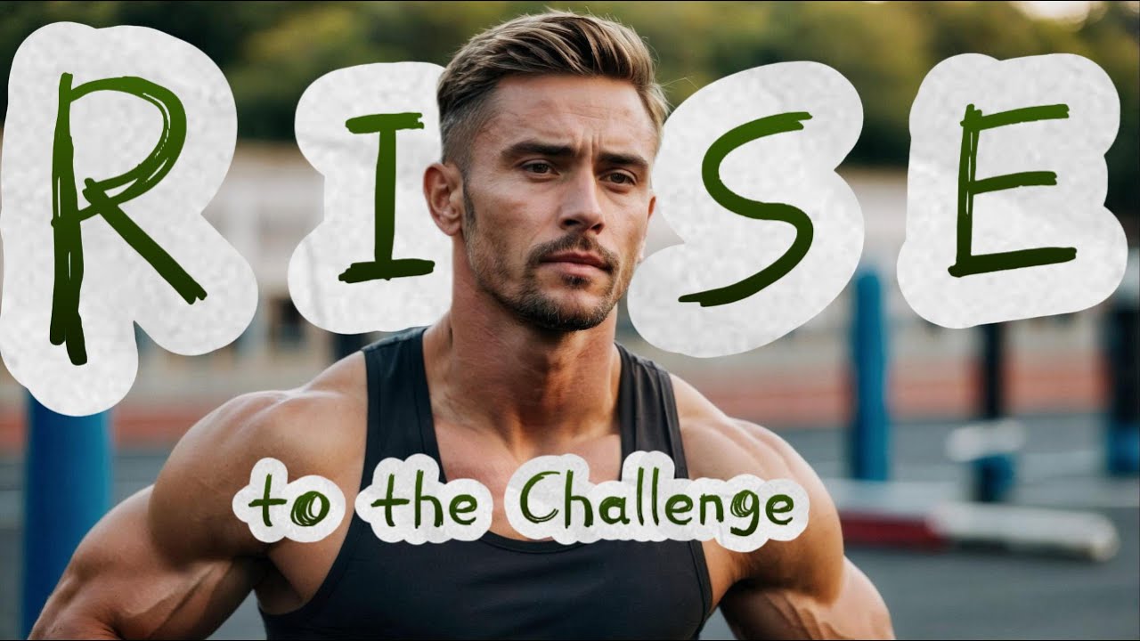 Rise to the Challenge - Motivational Speech