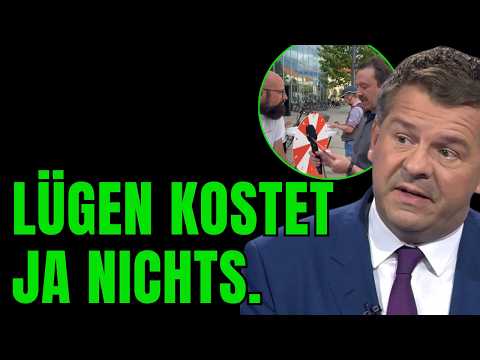 Schulze bleibt bei der Lüge - Grüne NGO verzweifelt am rechten Reporter.