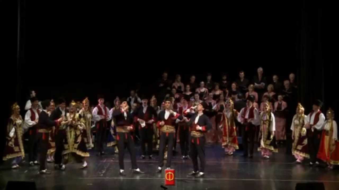 KUD „Đoka Pavlović" Pošte Srbije -  „GOSPODSKO PODVEČERJE", igre iz Prizrena