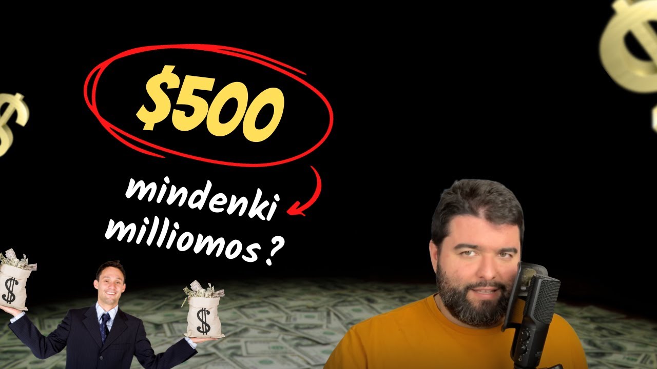 🔥 Itt mindenki milliókat keres, csak én nem?