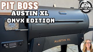 PIT BOSS AUSTIN XL | Pit Boss Grill Review | Part 2 answering questions | Onyx Edition
