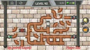 Pipeline Level 92 All 3 stars By Pixign, Android Solution