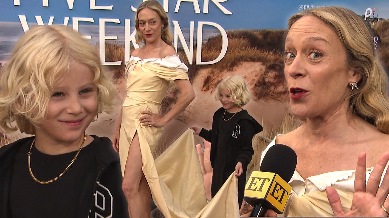 Chloë Sevigny REACTS to Son Vanja Stealing the Show at ‘The Five Star Weekend’ Premiere (Exclusive)