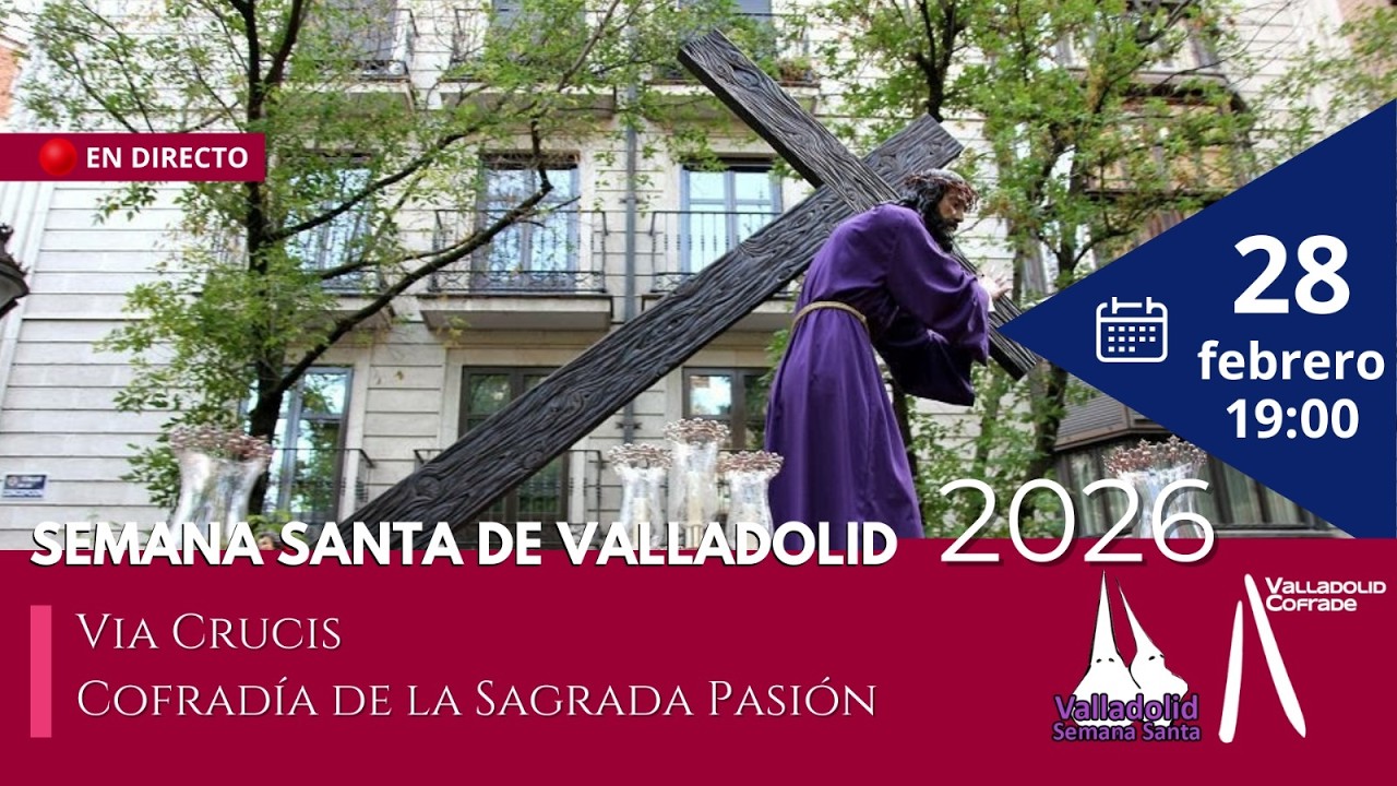 Vía Crucis, Cofradía La Pasión (2026)