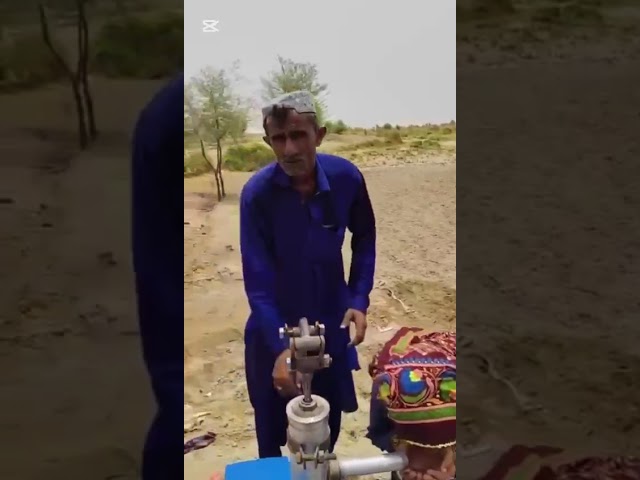WATER PUMP FFPS-5253 IS OPERATIONAL | FFPS WATER FOR ALL PROGRAM | PAKISTAN