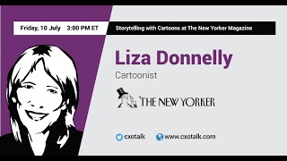 #119: Storytelling with Cartoons at The New Yorker Magazine, with Liza Donnelly