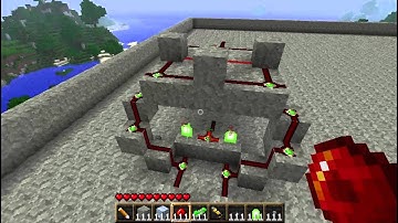 Minecraft Calculator Series: 1 bit Calculator