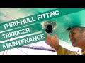 Airmar Speed/Depth Transducer Install & Thru-Hull Skin Fitting From Raymarine T70216 Pack - Pt01