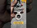 Gate Valve Explained in 60 Seconds Full Flow Isolation Valve #gatevalve #mechanical #powerplant #yt