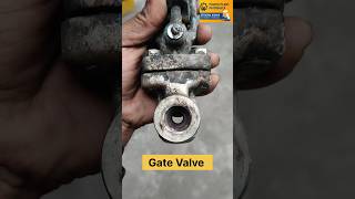 Gate Valve Explained in 60 Seconds Full Flow Isolation Valve #gatevalve #mechanical #powerplant #yt